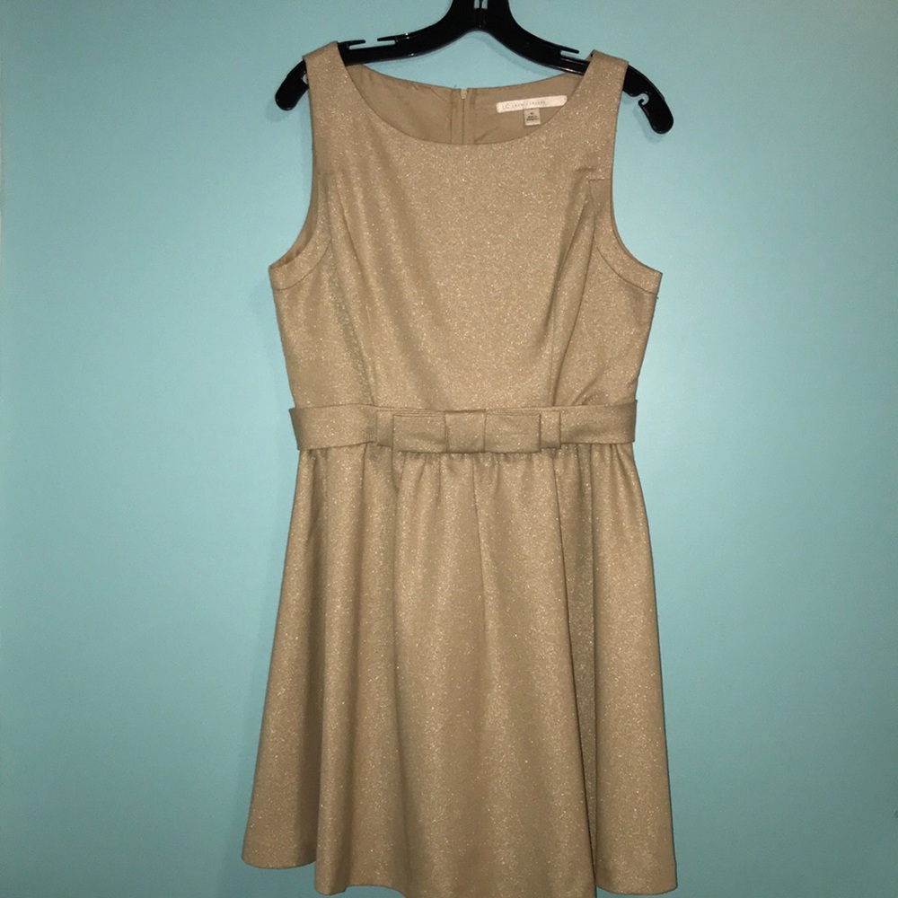 Lauren Conrad Sparkle Bow Dress